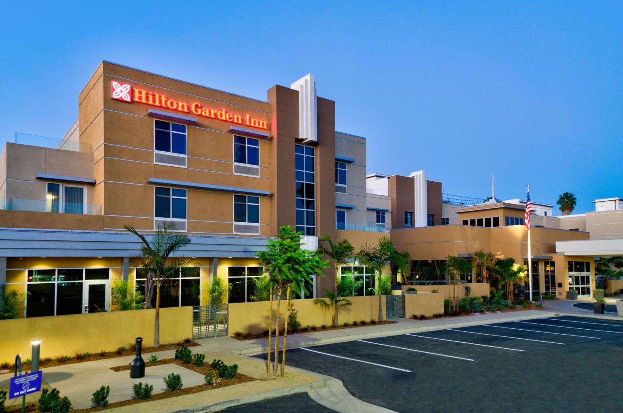 Hilton Garden Inn Santa Barbara/Goleta Extérieur photo